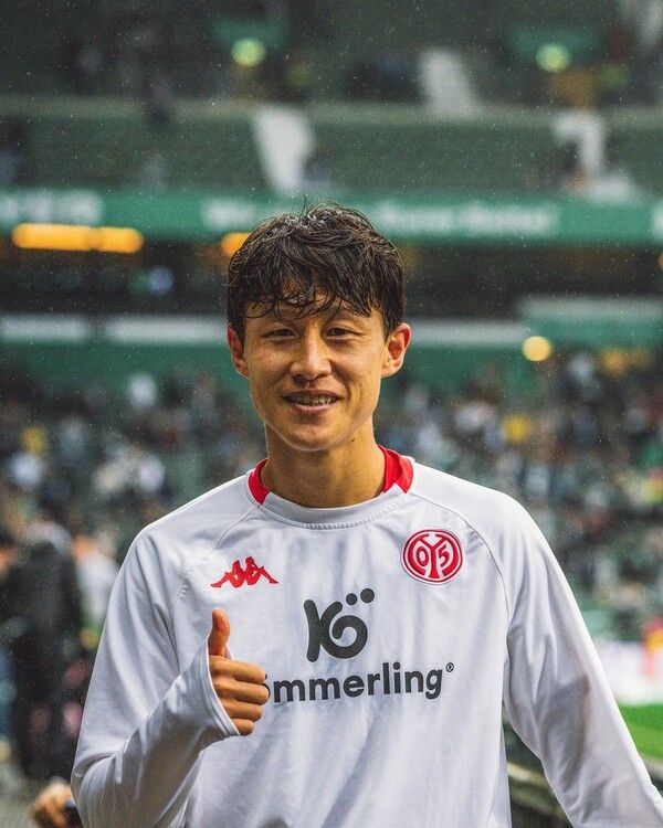 마인츠 이재성. /구단 페이스북