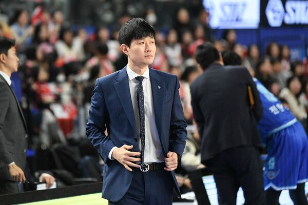 강혁 대구 한국가스공사 감독. /KBL 제공