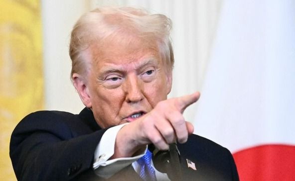 도널드 트럼프 미국 대통령./연합뉴스&nbsp;