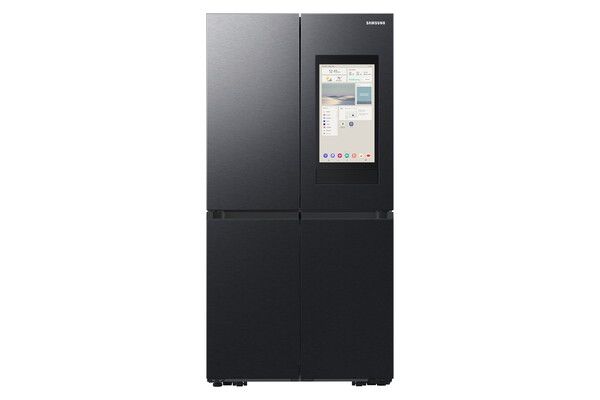 영국 가전 전문 소비자 매체인 '굿하우스키핑(GoodHousekeeping)'서 최고점을 받은 '비스포크 AI 패밀리허브' 제품 이미지 /삼성전자 제공&nbsp;