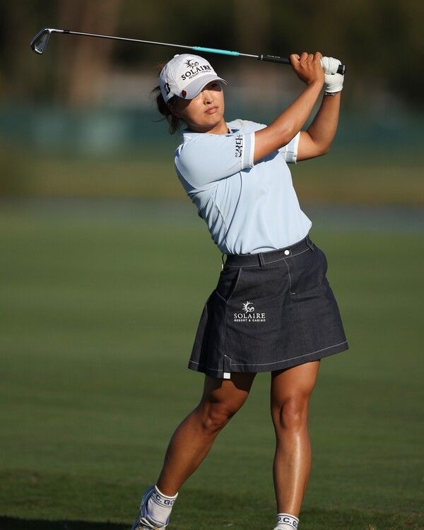 고진영. /LPGA 페이스북