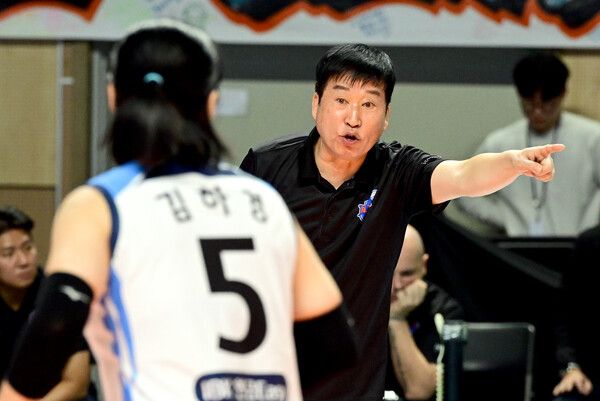 김호철 IBK기업은행 감독. /KOVO 제공