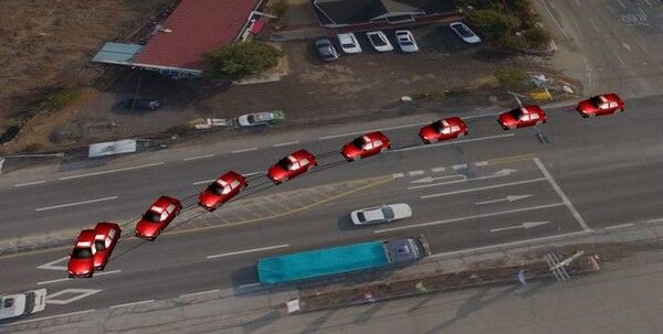 한파가 끝나가는 시점에 도로 파임(포트홀) 발생 가능성이 커짐에 따라 운전자의 각별한 주의가 요구된다고 11일 한국도로교통공단이 전했다. / 한국도로교통공단