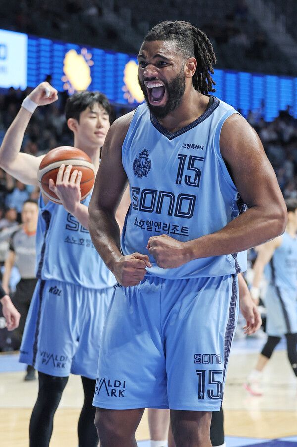고양 소노 앨런 윌리엄스. /KBL 제공