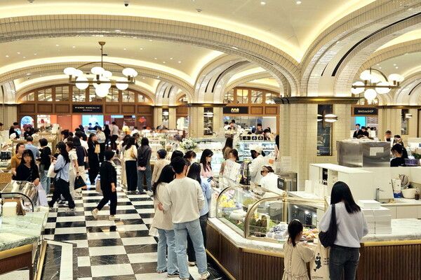 신세계 강남점 스위트파크 전경 / 신세계 제공