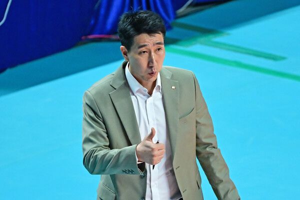 권영민 한국전력 감독. /한국배구연맹 제공