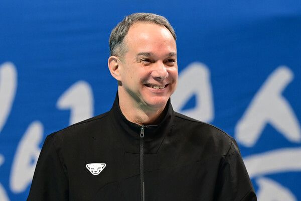 마우리시오 파에스 우리카드 감독. /한국배구연맹 제공