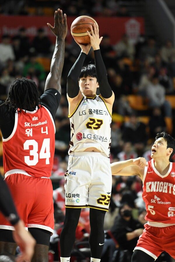 프로농구 창원 LG 세이커스 전성현. /KBL 제공