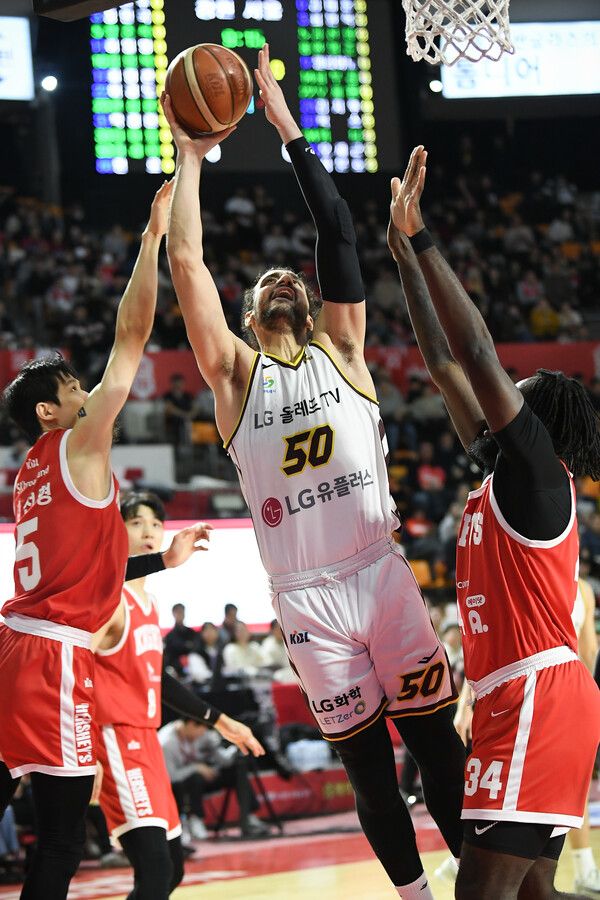 프로농구 창원 LG 세이커스 아셈 마레이. /KBL 제공