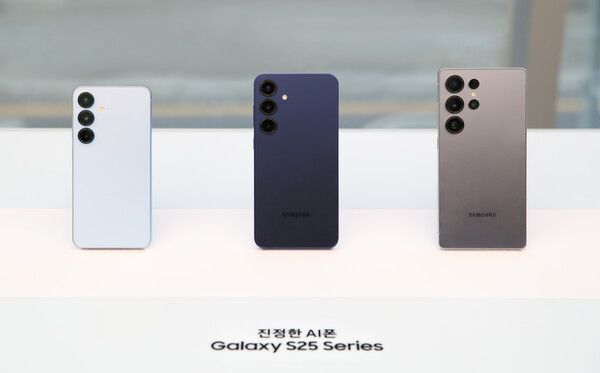 삼성 '갤럭시 S25 시리즈' 제품 이미지./삼성전자&nbsp;