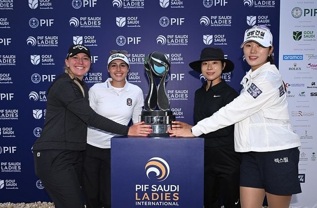 유러피언 레이디스 골프(LET)&nbsp; 단체전 우승을 차지한 이소미 팀. /LET 홈페이지