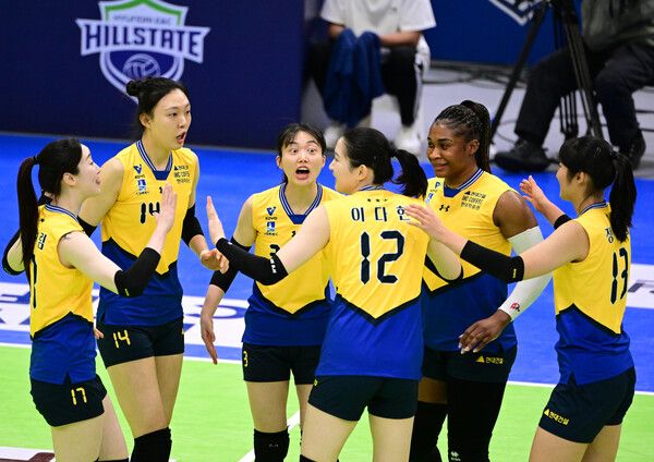 프로배구 V리그 여자부 현대건설. /한국배구연맹 제공