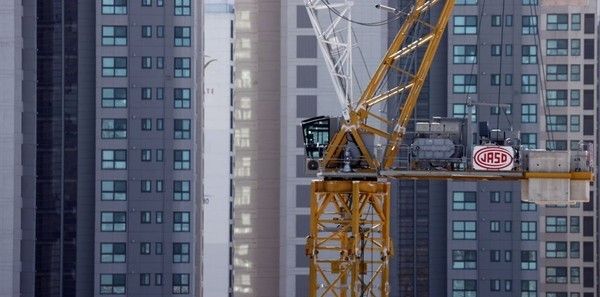 서울 내 아파트 공사현장. /연합뉴스