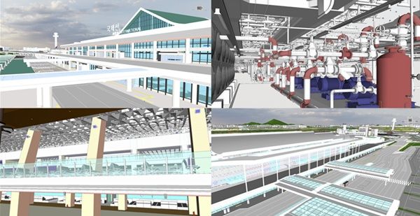 (주)코스펙이노랩은 공항 시설 분야에서 디지털 트윈을 활용한 시설운영으로 혁신을 주도하고 있다. /(주)코스펙이노랩 제공