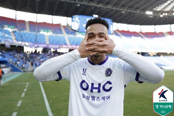 FC안양 모따. /한국프로축구연맹 제공