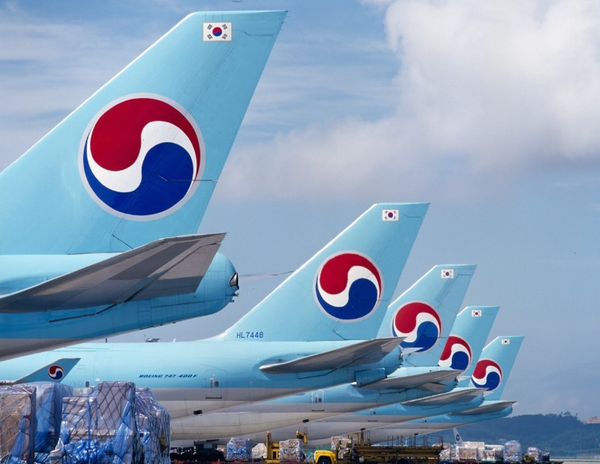 대한항공은 4월18일부터 인천~일본 고베 노선에 매일 2회 신규 운항을 시작한다고 18일 밝혔다.&nbsp; / 대한항공