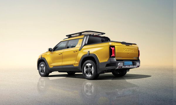 무쏘 EV/ KG모빌리티