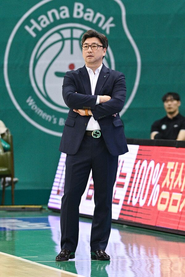 김도완 부천 하나은행 감독. /WKBL 제공