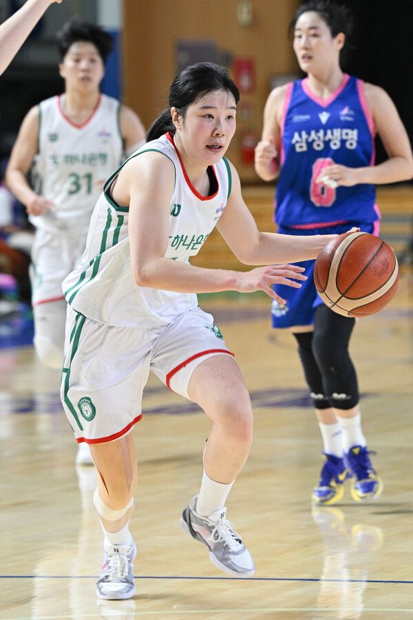 하나은행 김시온. /WKBL 제공