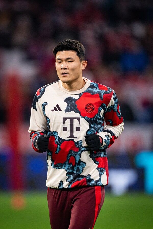 바이에른 뮌헨 김민재. /구단 페이스북