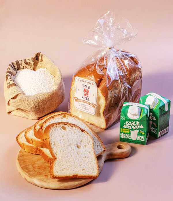 유산균 쌀 식빵./신세계푸드 제공.
