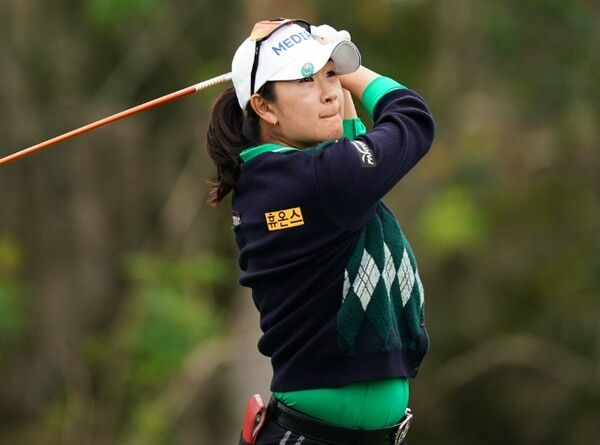 김아림. /LPGA 페이스북