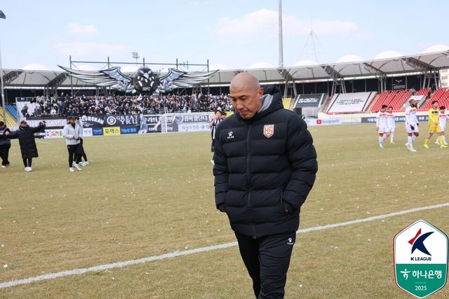 프로축구 K리그2(2부) 화성FC의 사령탑 차두리 감독. /한국프로축구연맹 제공