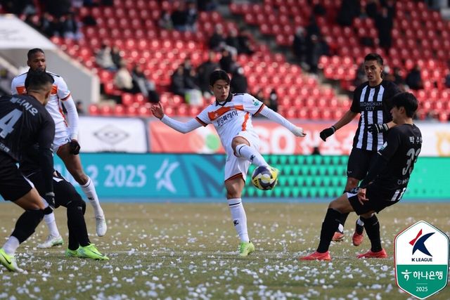 프로축구 K리그2(2부) 화성FC 전성진. /한국프로축구연맹 제공