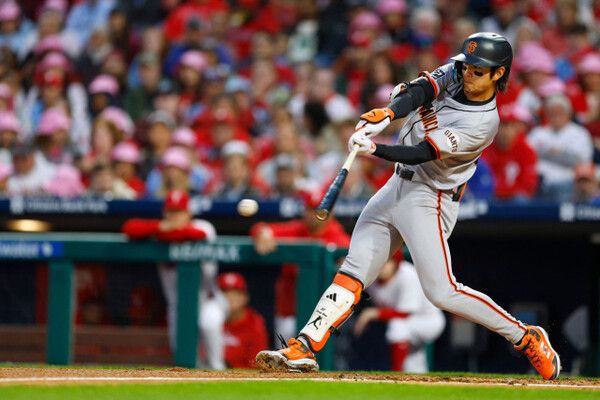 미국프로야구 메이저리그 샌프란시스코 자이언츠 이정후. /연합뉴스