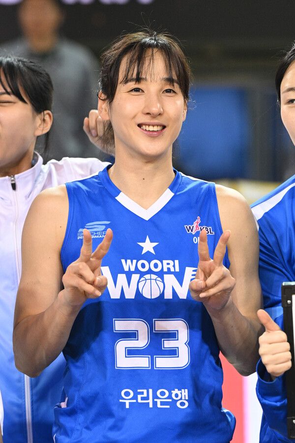 아산 우리은행 김단비. /WKBL 제공