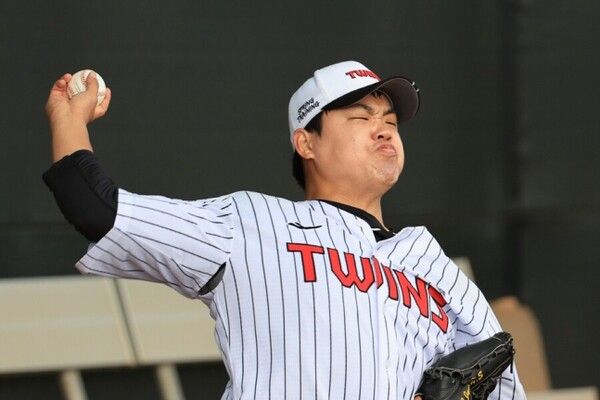 프로야구 LG 트윈스 장현식. /연합뉴스