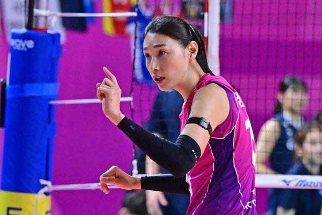 흥국생명 김연경. /한국배구연맹 제공