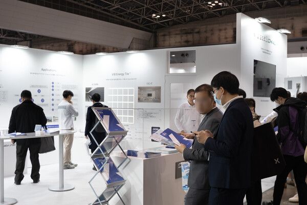 스탠다드에너지와 LB휴넷이 도쿄 빅사이트에서 운영한 배터리 저팬 2025 행사 / 스탠다드에너지