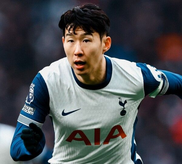 토트넘 홋스퍼의 손흥민. /구단 페이스북