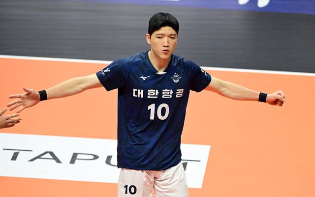 인천 대한항공 점보스 정지석. /한국배구연맹 제공