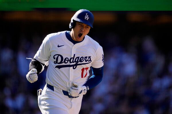 미국프로야구 메이저리그 로스앤젤레스 다저스 오타니 쇼헤이. /연합뉴스