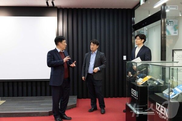 중소기업기술정보진흥원이 중소기업 R&D 정책 고객 만족도 제고 및 정책 환류를 위해 현장 간담회를 진행했다. /중소기업기술정보진흥원