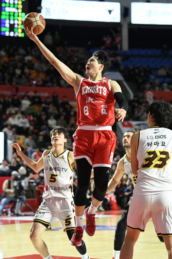 프로농구 서울 SK 나이츠 안영준. /KBL 제공