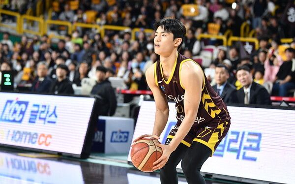 프로농구 창원 LG 세이커스 유기상. /KBL 제공