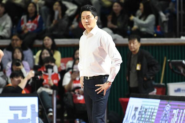 전희철 서울 SK 나이츠 감독. /KBL 제공
