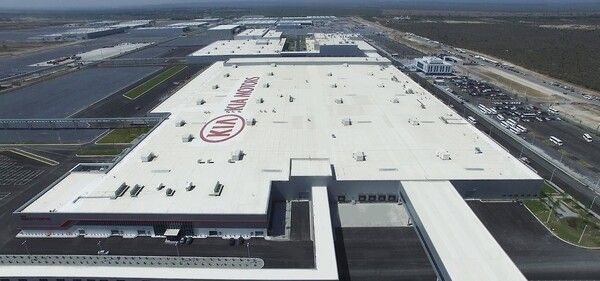 기아 멕시코 공장/ 연합뉴스