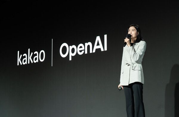 4일 오전 열린 카카오 기자간담회 현장 이미지./카카오