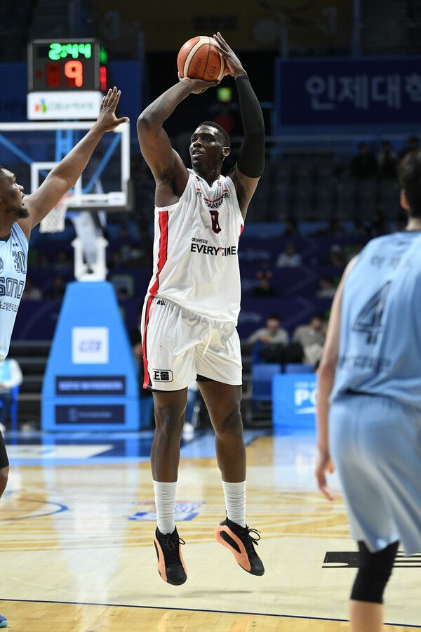 프로농구 안양 정관장 레드부스터스 조니 오브라이언트. /KBL 제공