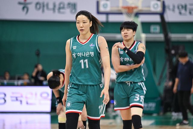 여자프로농구 부천 하나은행의 양인영(11번). /WKBL 제공
