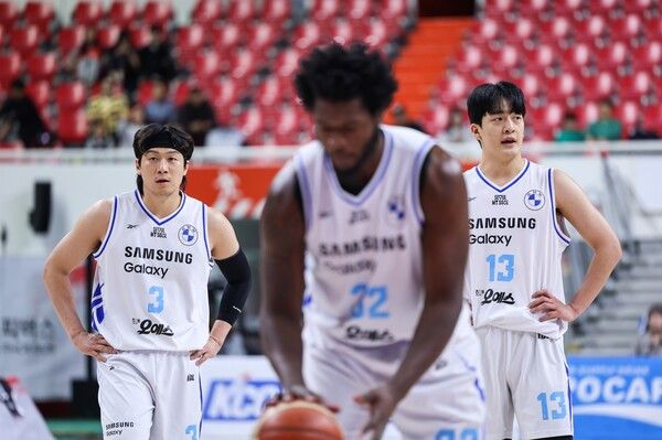 프로농구 서울 삼성 썬더스. /KBL 제공