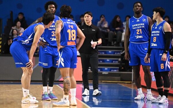 프로농구 서울 삼성 썬더스. /KBL 제공