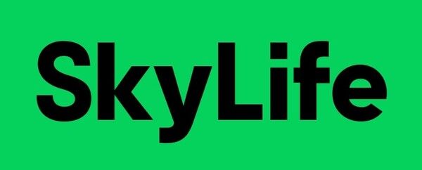 스카이라이프 로고.