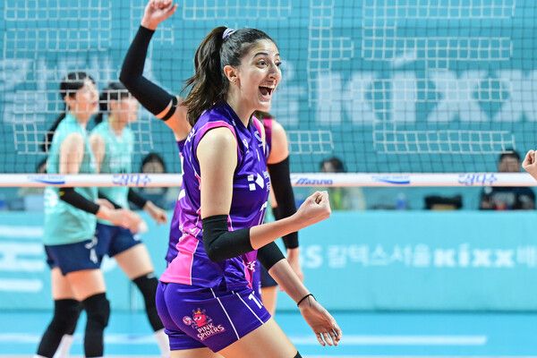 프로배구 V리그 여자부 흥국생명 투트쿠. /KOVO 제공