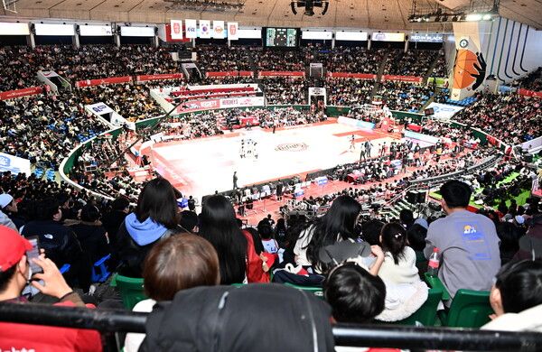 프로농구 서울 SK 나이츠의 홈 경기장인 서울잠실학생체육관. /KBL 제공