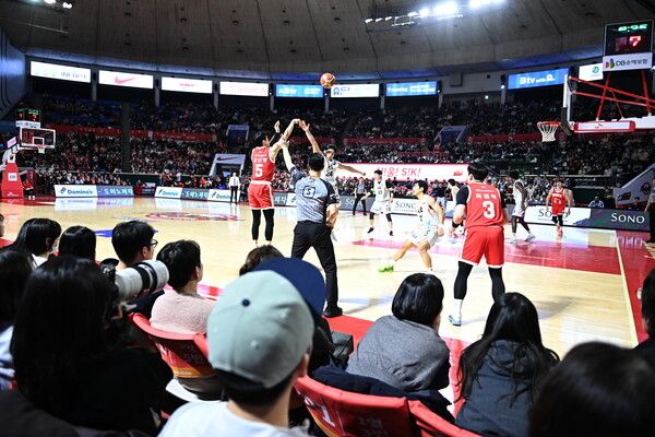 프로농구 서울 SK 나이츠의 홈 경기장인 서울잠실학생체육관. /KBL 제공